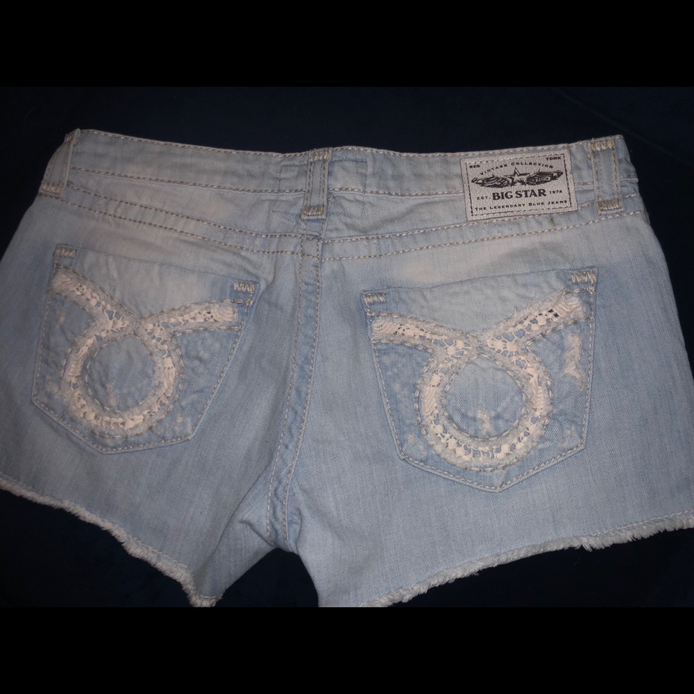 Big Star Shorts From Buckle